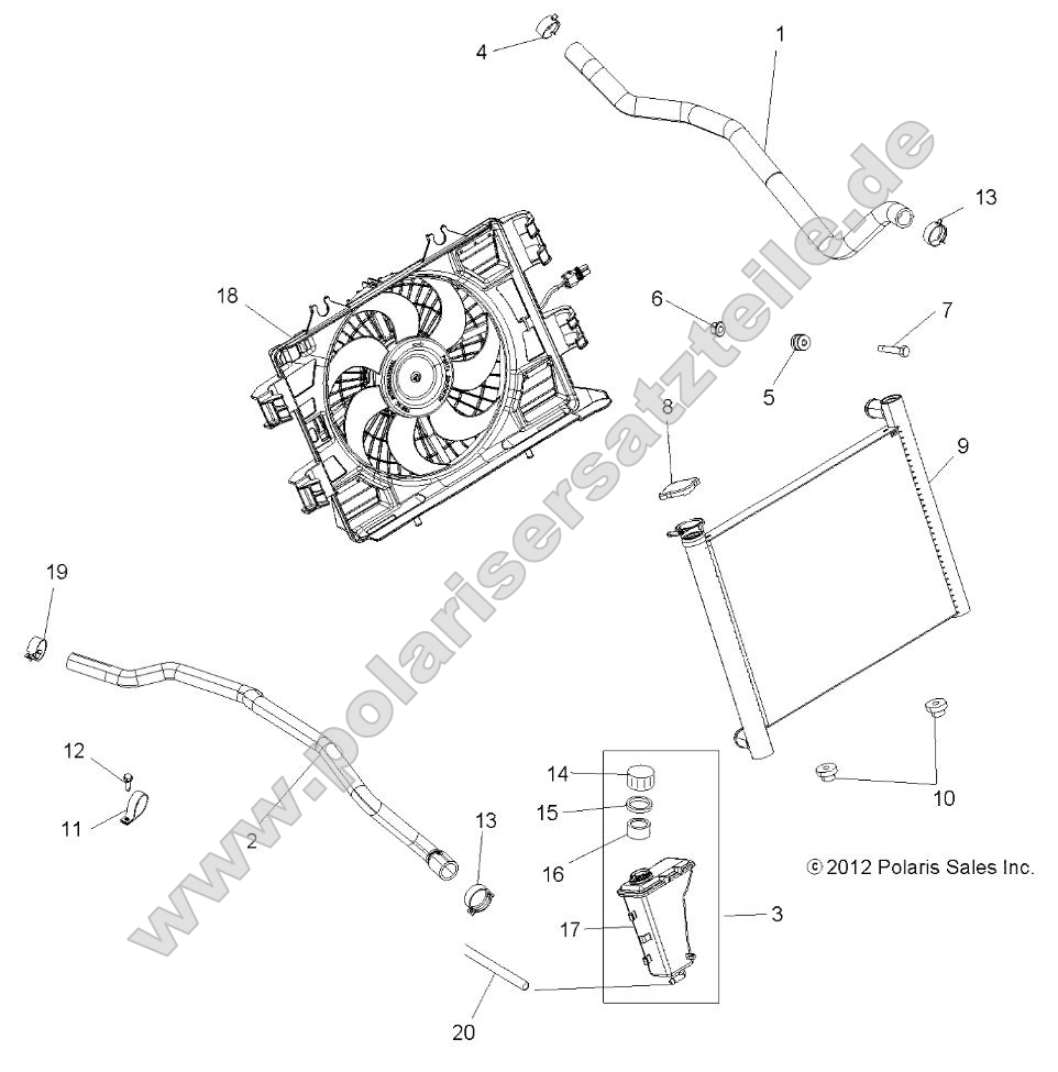 Engine, Cooling System