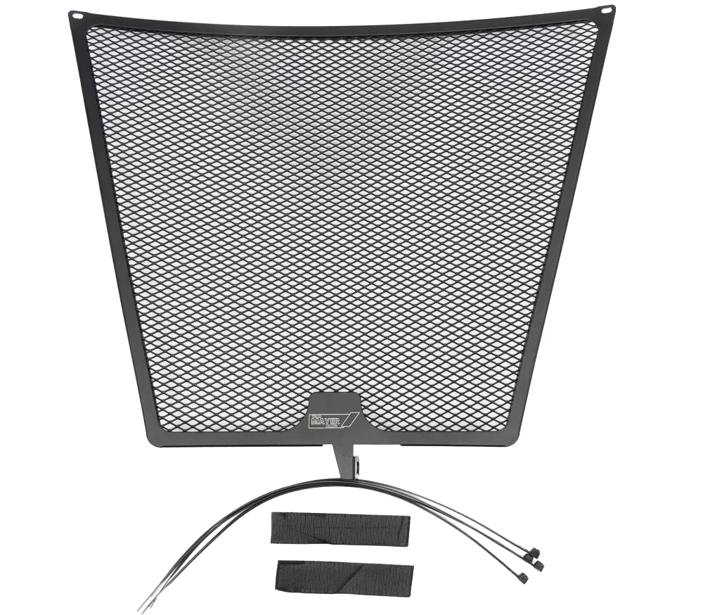 Racing Kühlerschutzgitter schwarz Suzuki GSX-R 600 750 2006-18