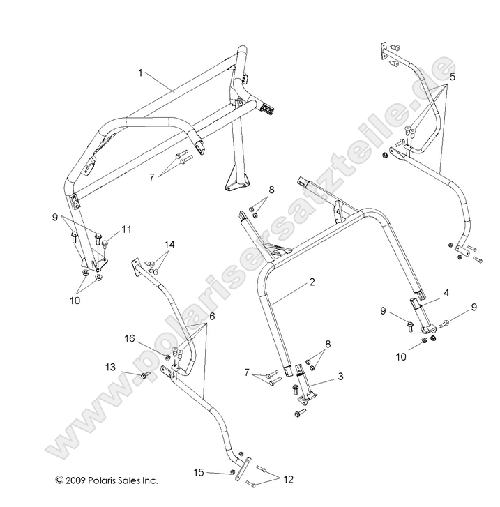 chassis cab frame and side bars chassis cab frame and side bars