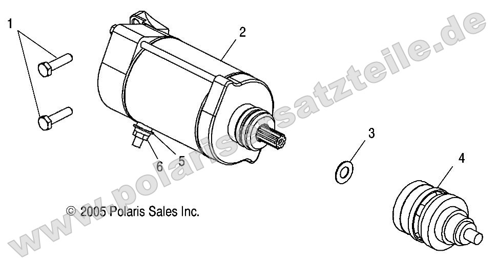 Starting Motor Starting Motor