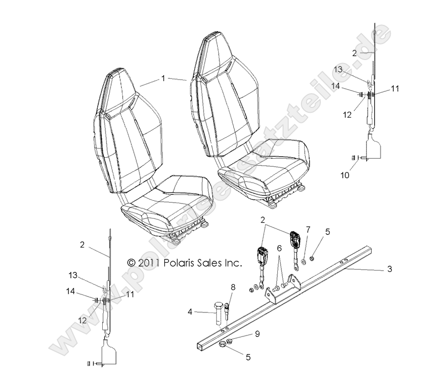 BODY, SEAT MOUNTING and BELTS BODY, SEAT MOUNTING and BELTS