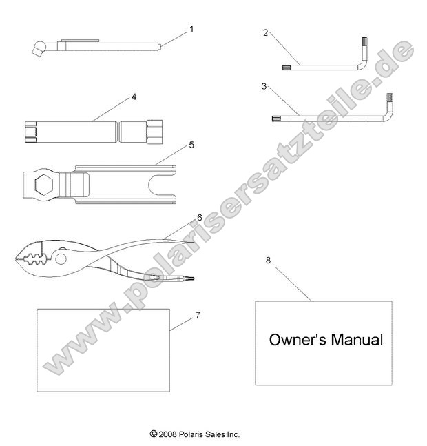 REFERENCES, TOOL KIT and OWNERS MANUAL