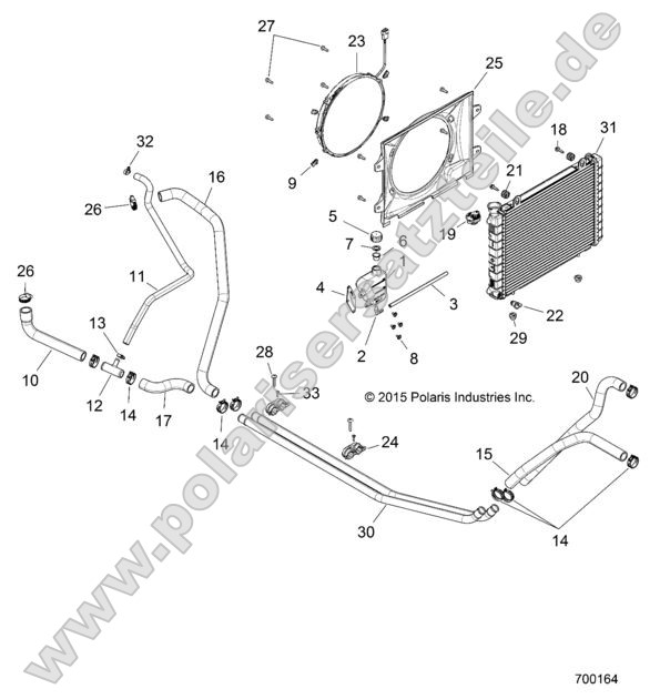 Engine, Cooling System