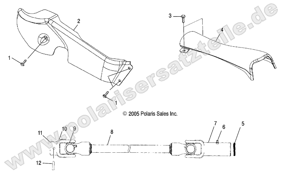 PROP SHAFT