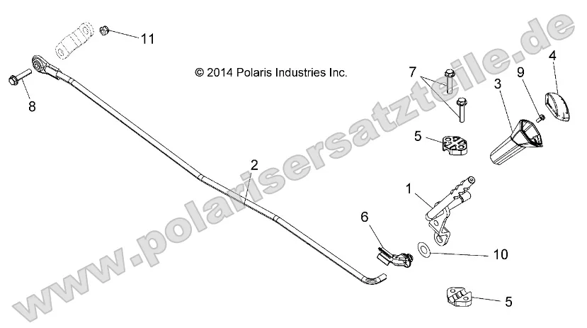 Drive Train, Gear Selector Drive Train, Gear Selector