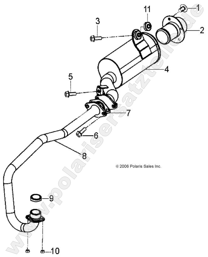 ENGINE, EXHAUST ENGINE, EXHAUST