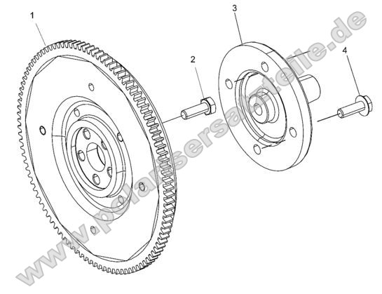 Engine, Flywheel