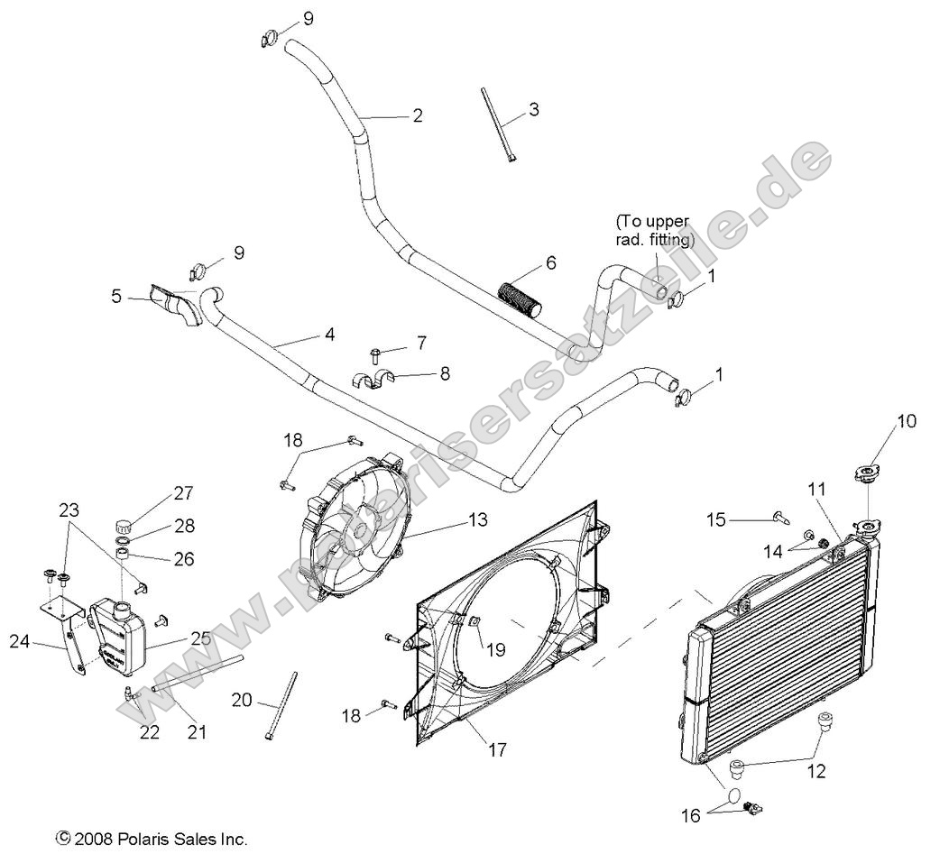 Engine, Cooling System Engine, Cooling System