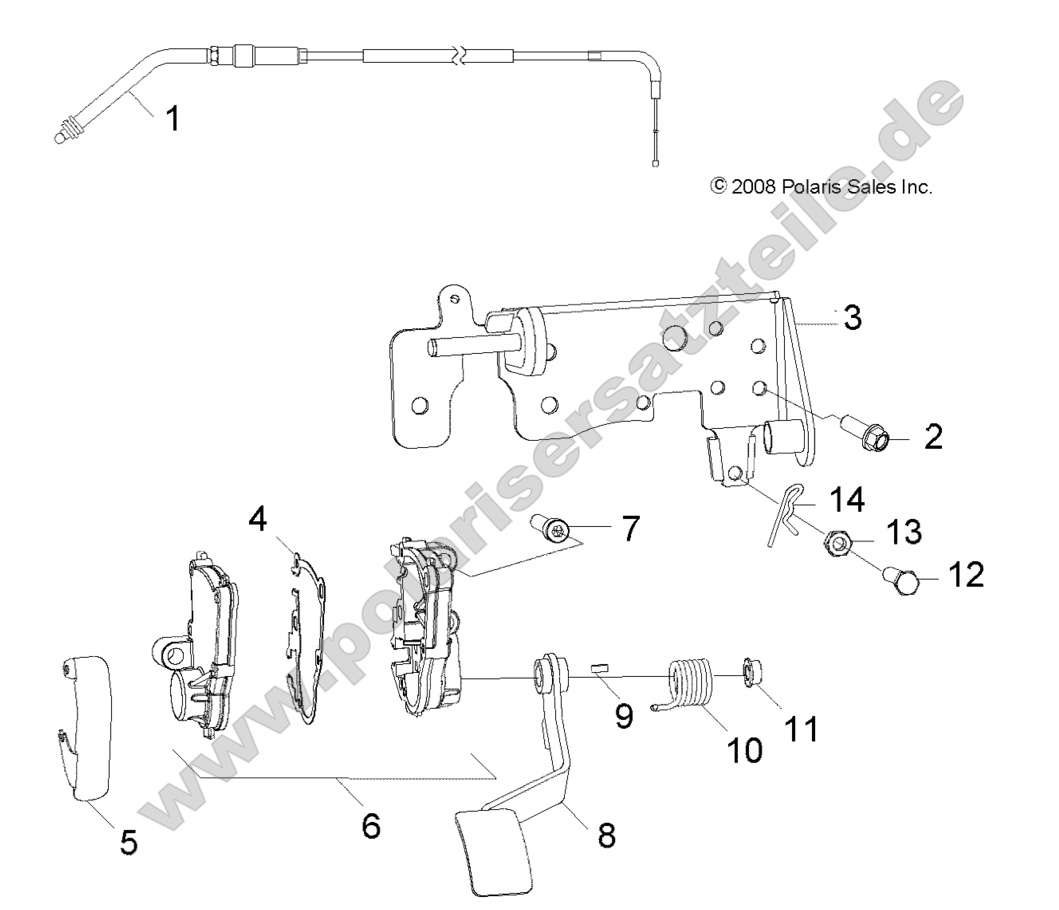 STEERING, CONTROLS and THROTTLE STEERING, CONTROLS and THROTTLE