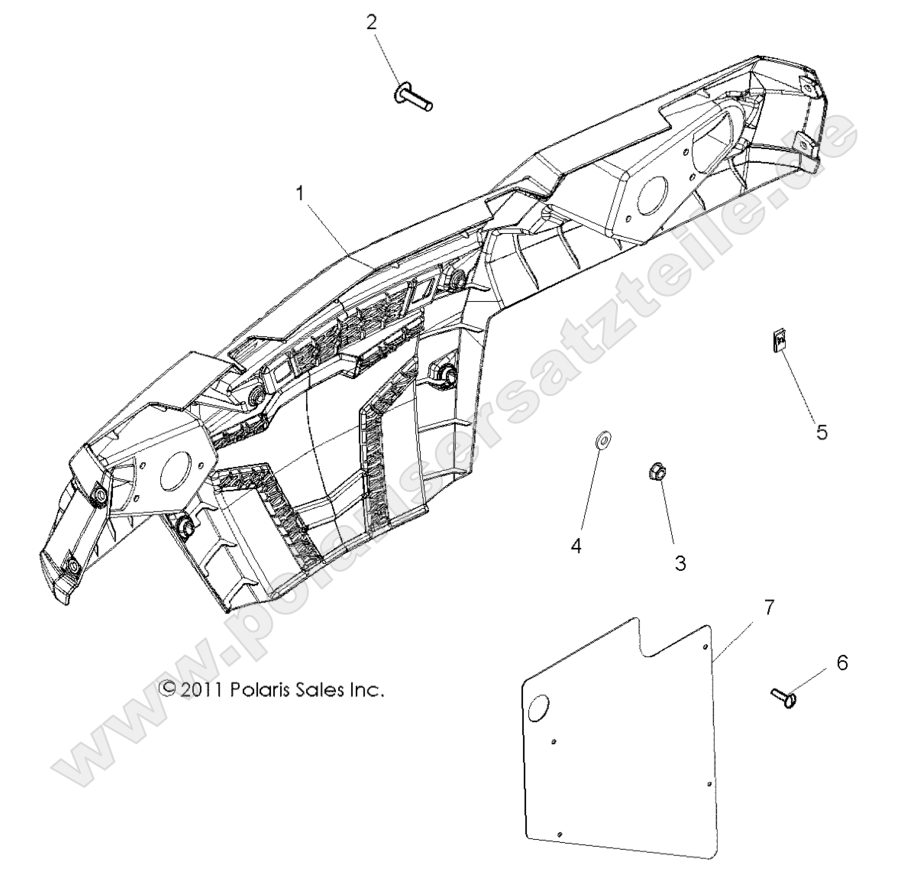 BODY, REAR BUMPER BODY, REAR BUMPER
