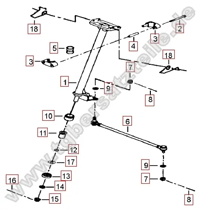 Lenksäule - Spurstange Lenksäule - Spurstange