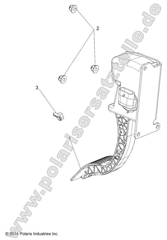 Engine, Throttle Pedal