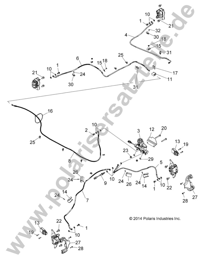 BRAKES, BRAKE LINES AND MASTER CYLINDER BRAKES, BRAKE LINES AND MASTER CYLINDER