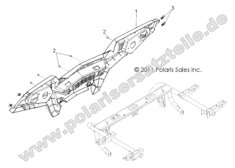 BODY, REAR BUMPER