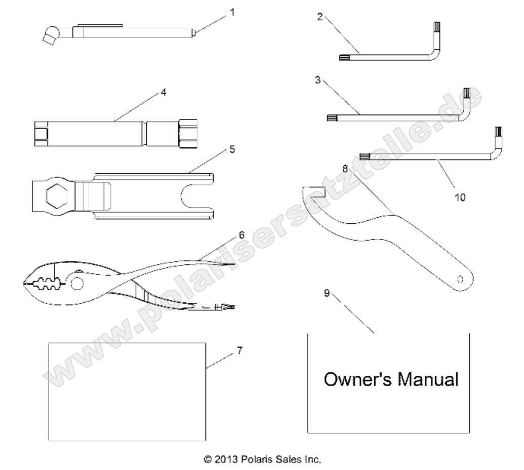 REFERENCE, OWNERS MANUAL AND TOOL KIT REFERENCE, OWNERS MANUAL AND TOOL KIT