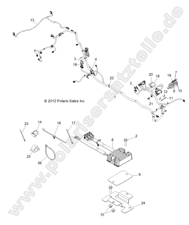 ELECTRICAL, WIRE HARNESS ELECTRICAL, WIRE HARNESS