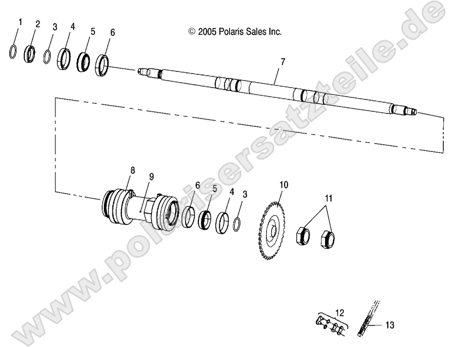 DRIVE TRAIN, REAR DRIVE DRIVE TRAIN, REAR DRIVE