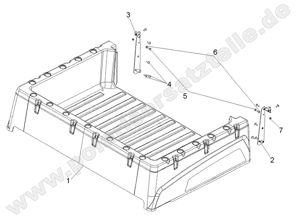 BODY, BOX ASM
