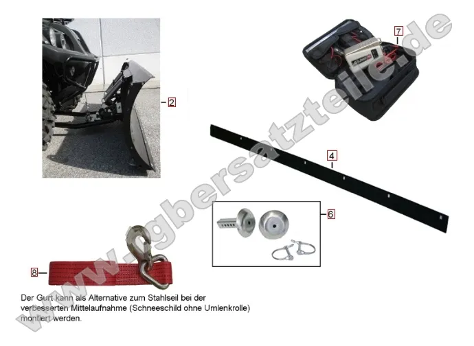 Schneeschild Schneeschild