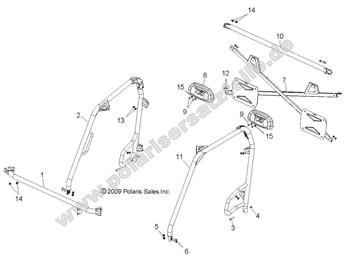 Chassis, Cab Frame