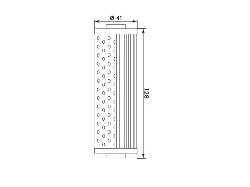 Meiwa Ölfilter MIW B9005 - BMW R45 / R50 / R60 / R65 / R75 / R80 / R90 / R100