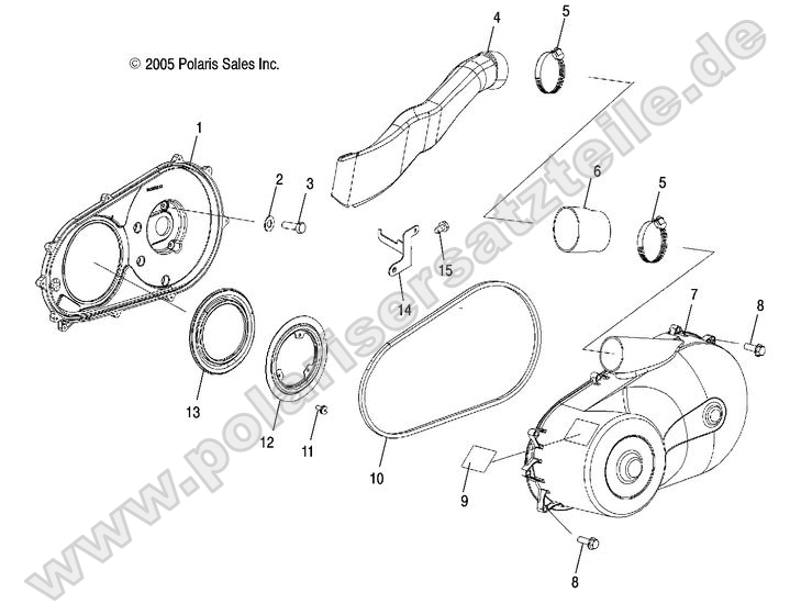 Clutch Cover