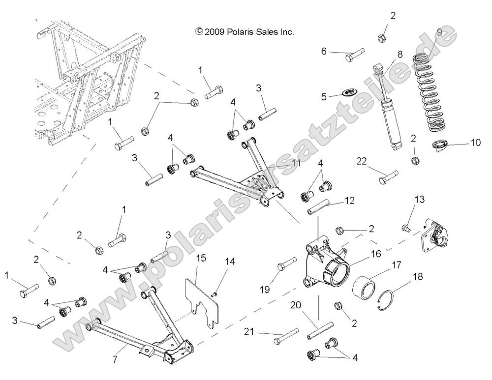 Suspension, Rear