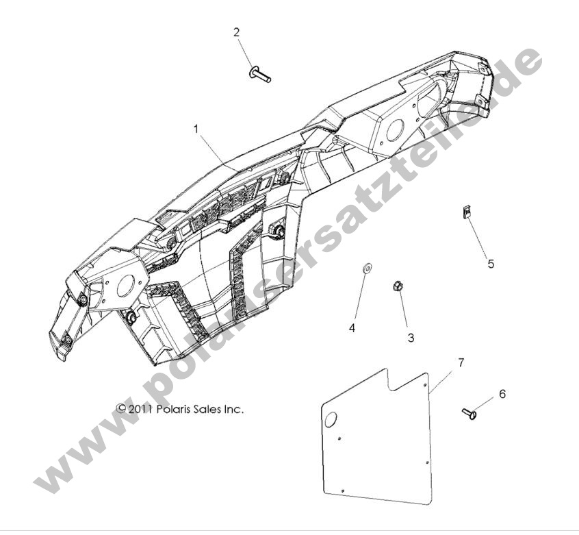 BODY, REAR BUMPER BODY, REAR BUMPER