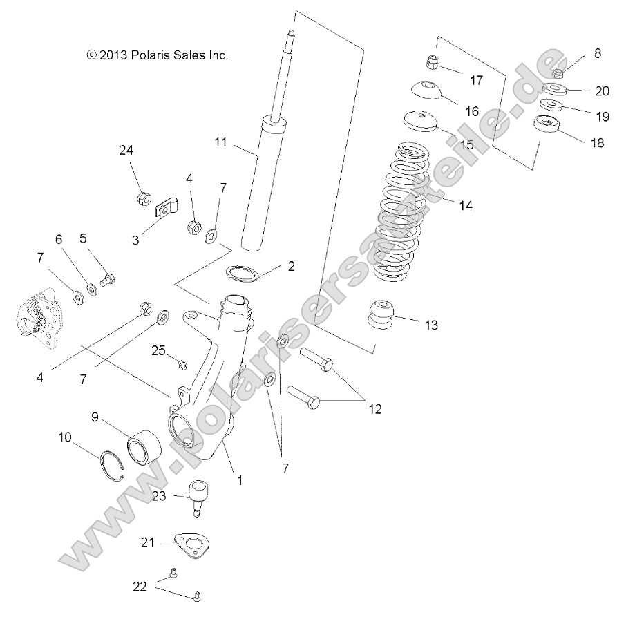 Suspension, Front Strut