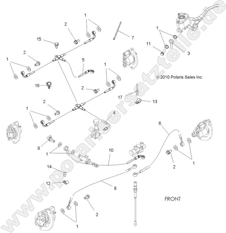 BRAKES, BRAKE LINES BRAKES, BRAKE LINES