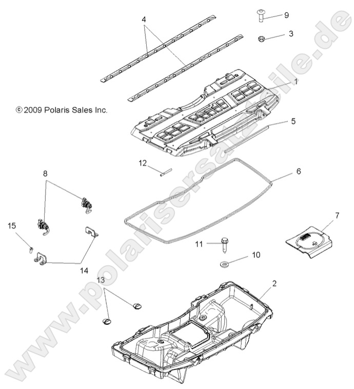 BODY, FRONT STORAGE BOX BODY, FRONT STORAGE BOX