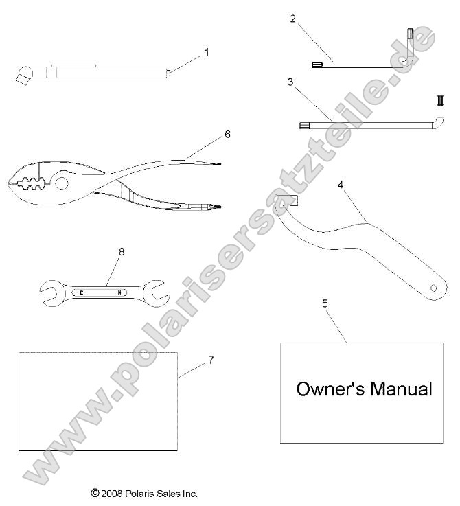 References, Tool Kit and Owners Manuals References, Tool Kit and Owners Manuals