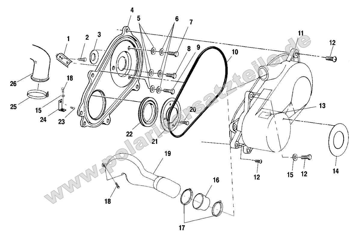 Clutch Cover Clutch Cover