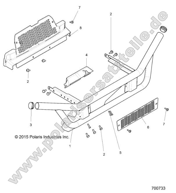 Body, Front Bumper