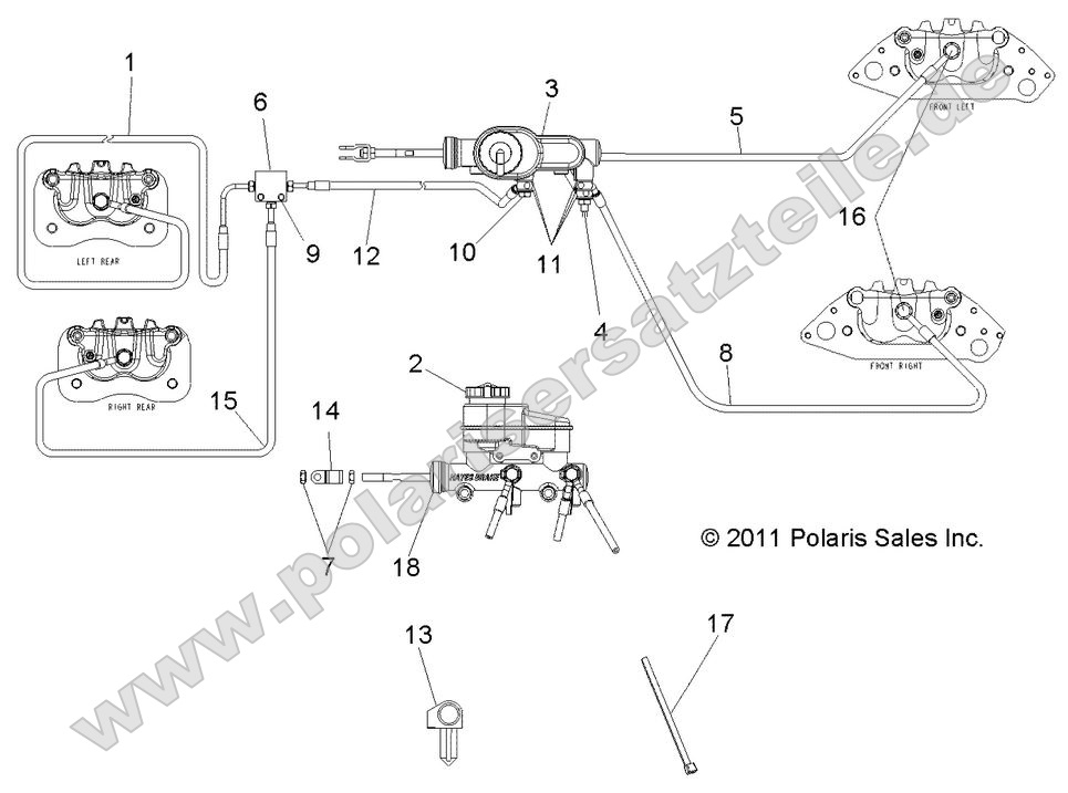 Brakes, Lines and Master Cylinder Mounting