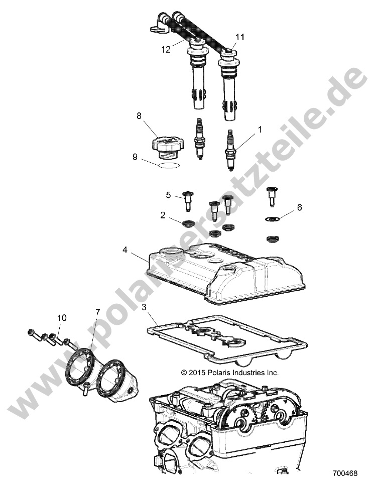 ENGINE, THROTTLE BODY AND VALVE COVER ENGINE, THROTTLE BODY AND VALVE COVER