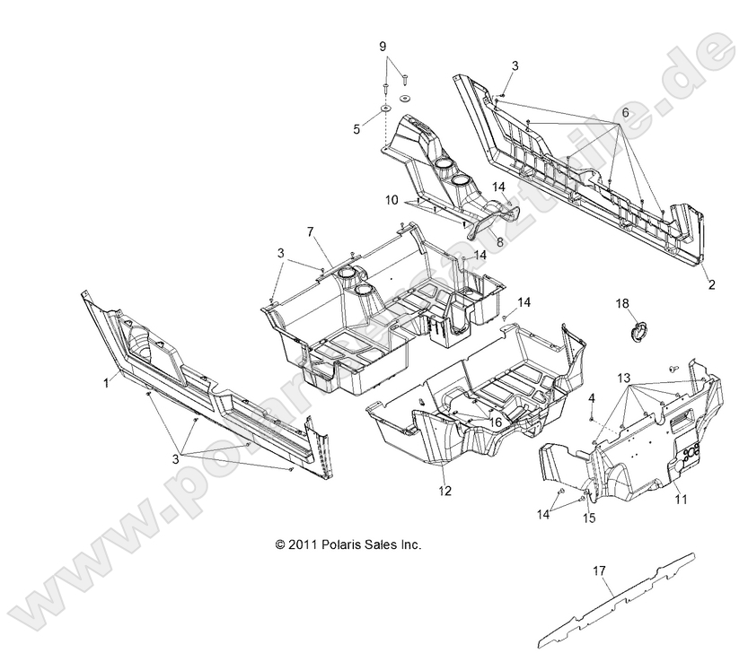 BODY, FLOOR and ROCKER PANELS BODY, FLOOR and ROCKER PANELS
