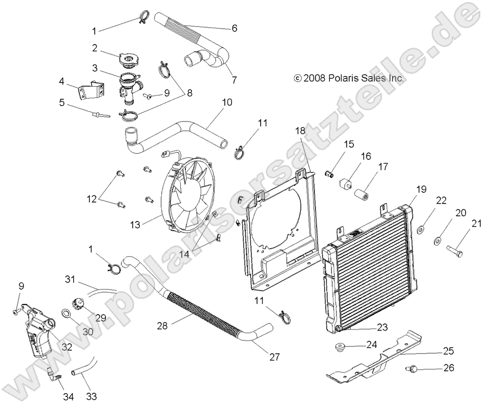 ENGINE, COOLING SYSTEM ENGINE, COOLING SYSTEM