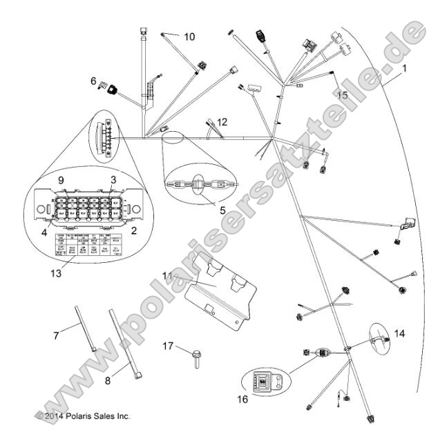 Electrical, Harness