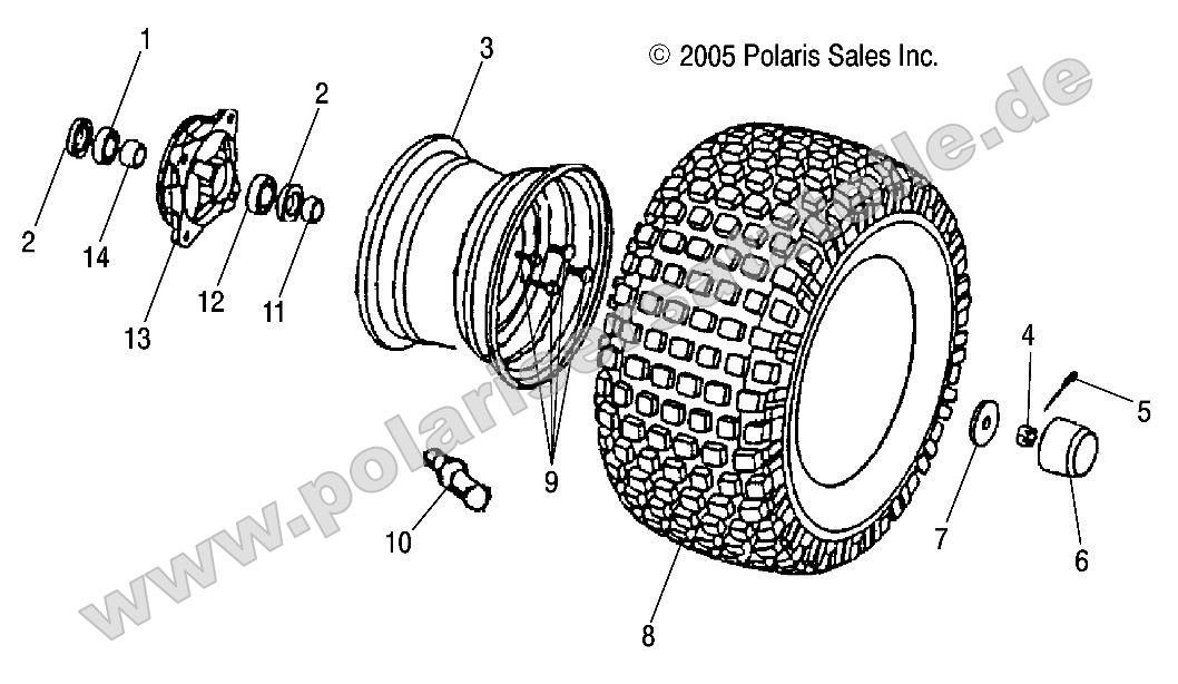 Front Wheel