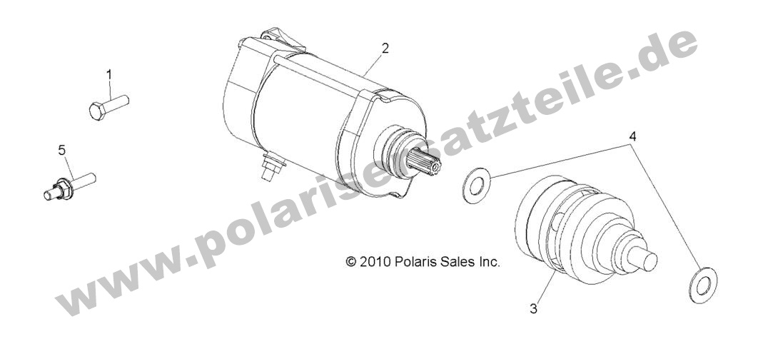 ENGINE, STARTING MOTOR ENGINE, STARTING MOTOR