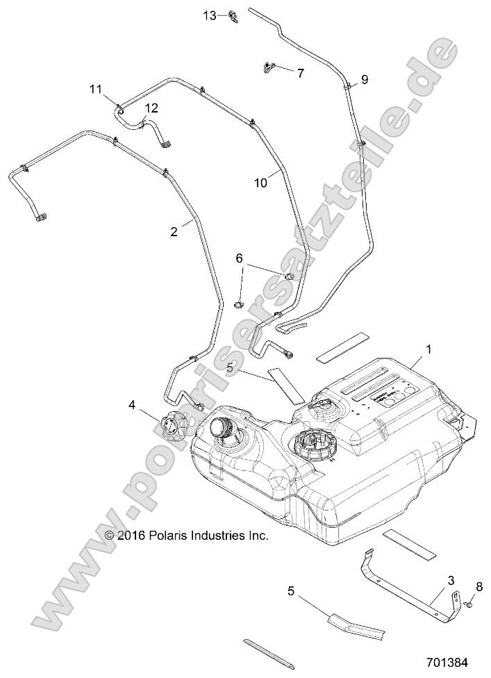 Body, Fuel Tank