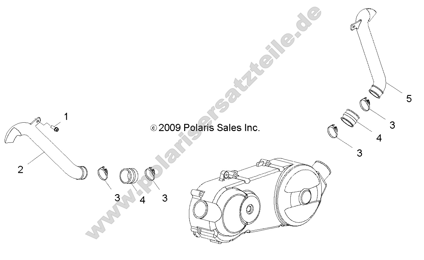 ENGINE, AIR DUCTS ENGINE, AIR DUCTS
