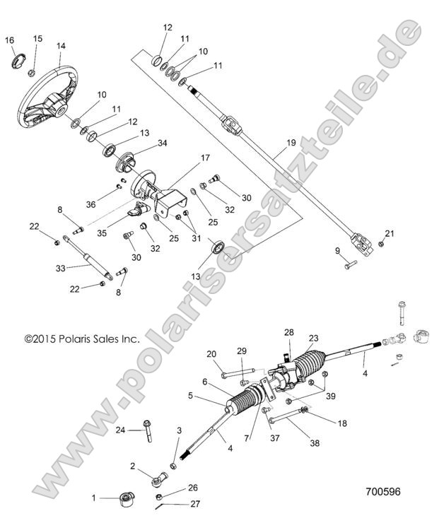 STEERING, STEERING ASM STEERING, STEERING ASM