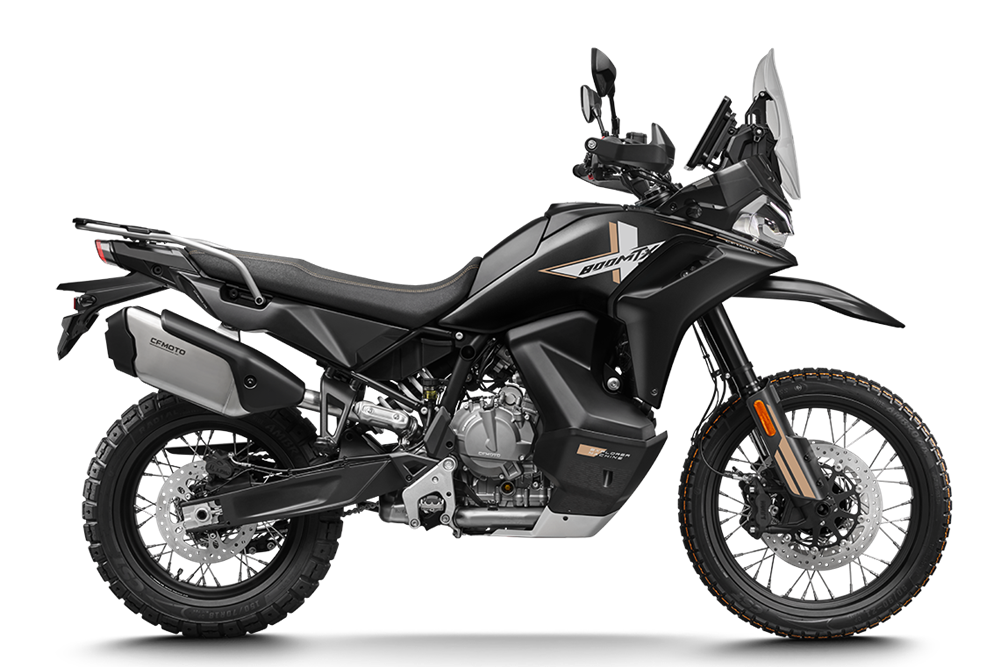CFMoto 800 MT-X Comfort nebula black CFMoto 800 MT-X Comfort nebula black