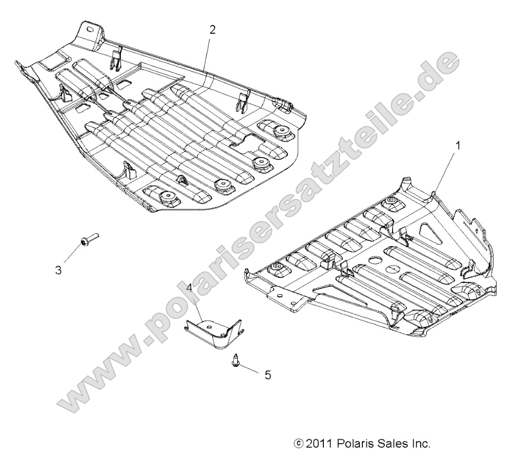 Body, Skid Plates