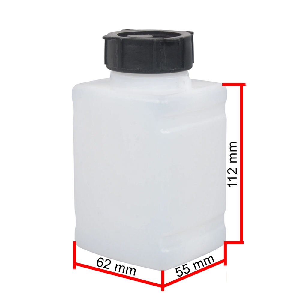 TMP Racing Kühlwasser Ausgleichsbehälter Typ 3 / Überlaufbehälter Set 250 ml - Universal TMP Racing Kühlwasser Ausgleichsbehälter Typ 3 / Überlaufbehälter Set 250 ml - Universal