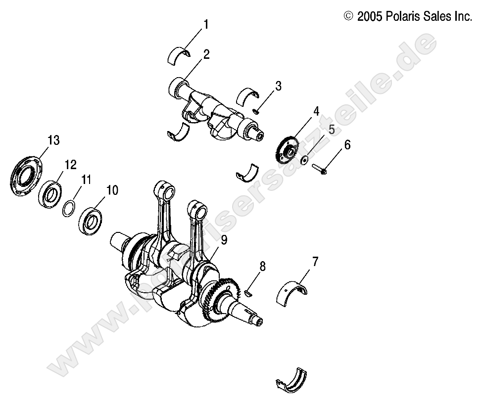 Engine, Crankshaft Engine, Crankshaft