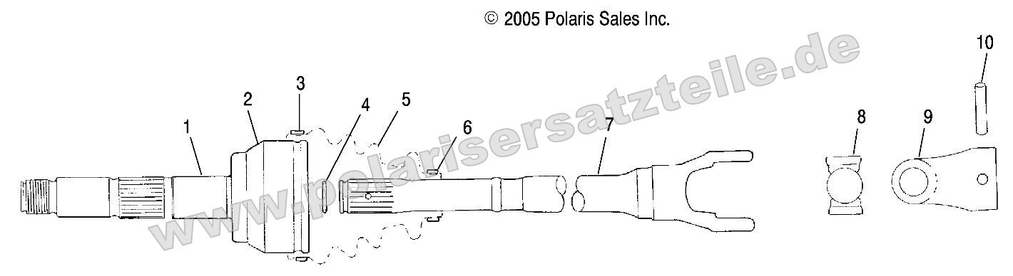 Drive Shaft Drive Shaft