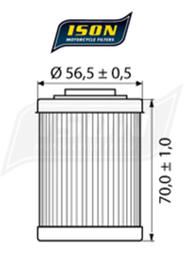 ison_152_daten ISON Ölfilter 152